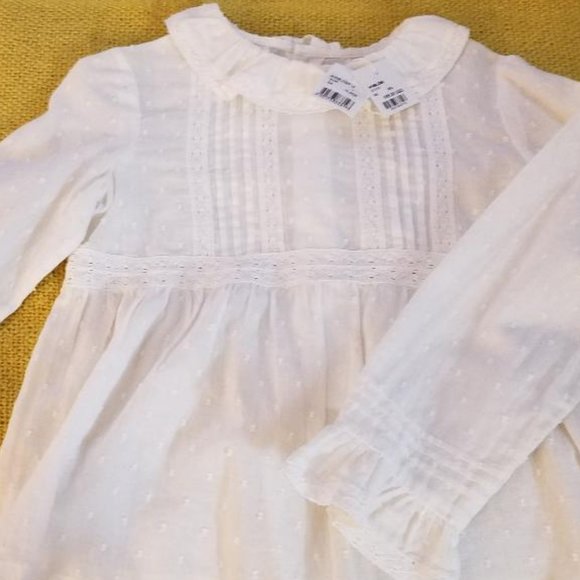 Bonpoint Other - Bonpoint lace blouse new with tags